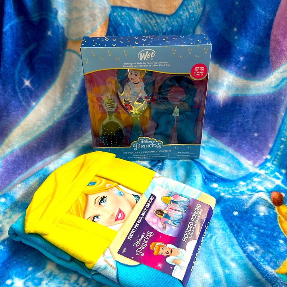 Disney princesses Cinderella set